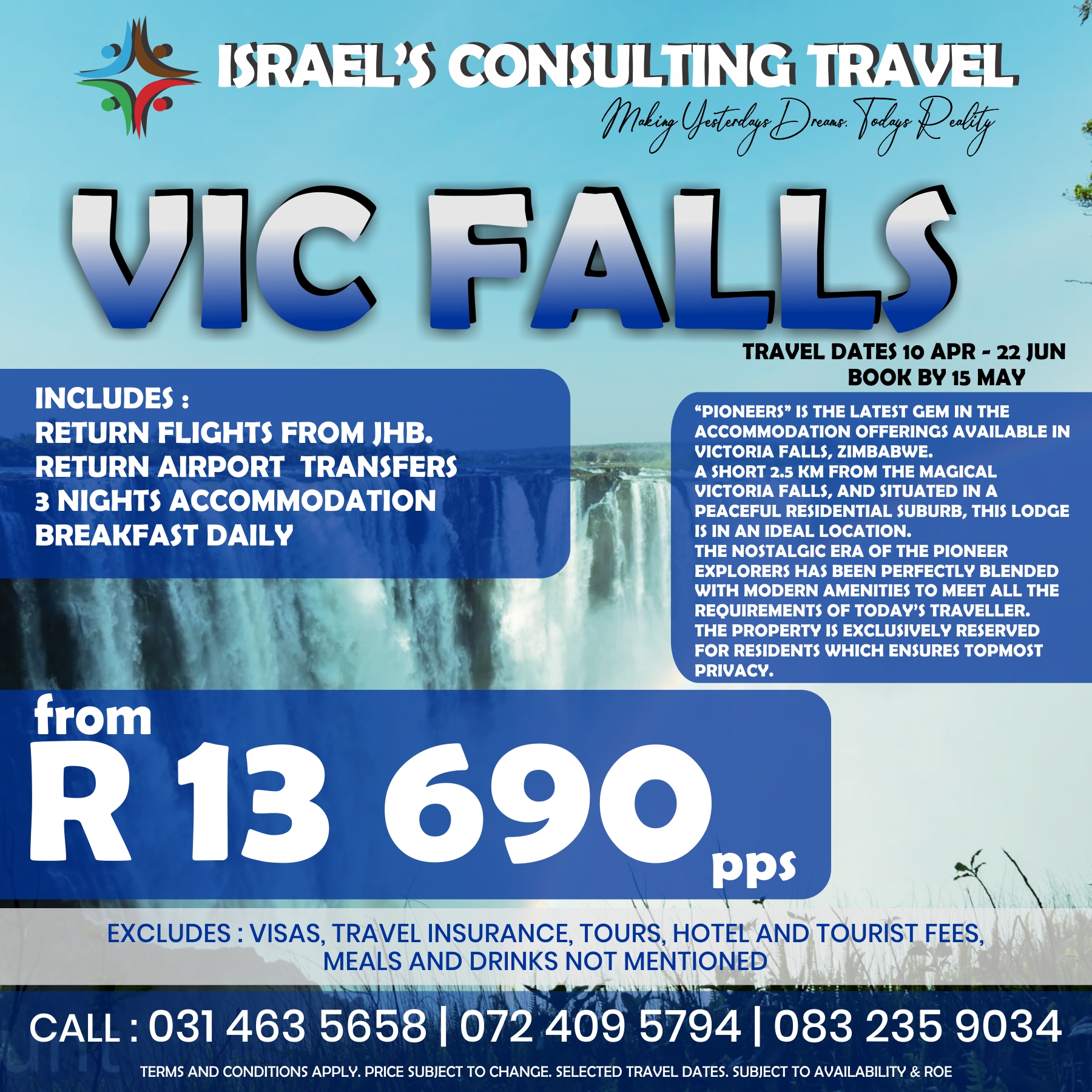 Vic Falls 2026